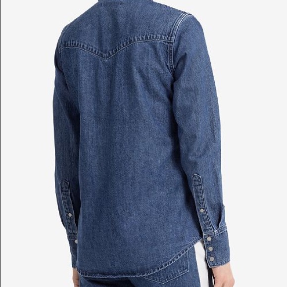 Calvin Klein Denim shirt - Picture 3 of 4